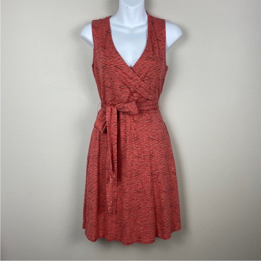 Toad & Co Cue Wrap Sleeveless Dress - Size Medium